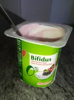 Bífidus con frutos rojos
