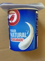 Yogur natural azucarado