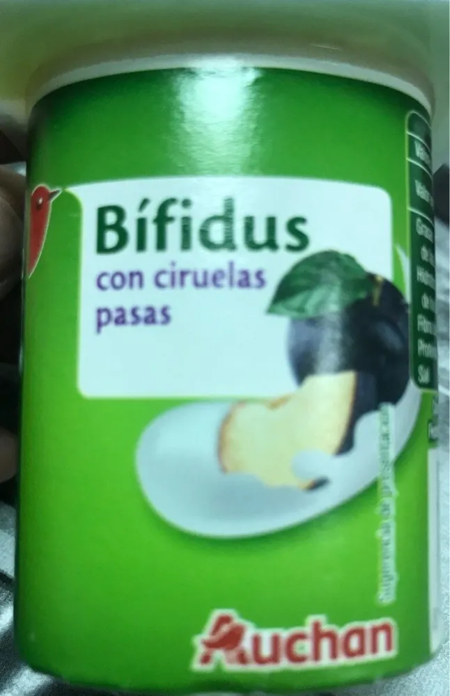 Bifidus con ciruelas pasas