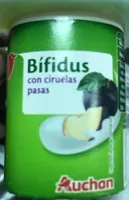 Bifidus con ciruelas pasas