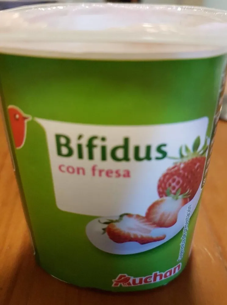 Bifidus con fresa