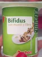 Bífidus muesli y fibra