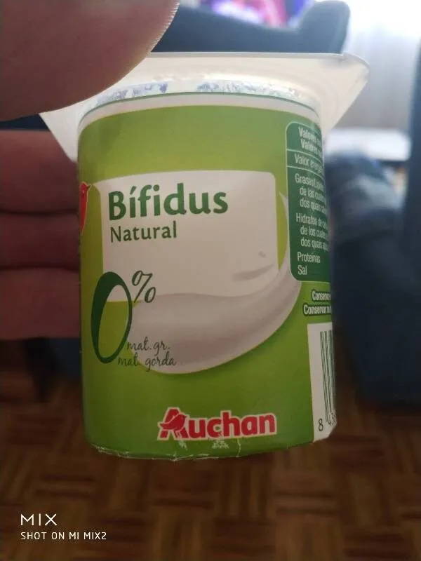 Yogur bifidus natural 0%