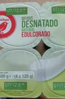 Yogures desnatado bifidus