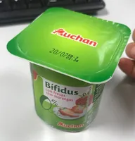 Bífidus con fresas