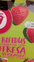 Bifidus líquido con fresa