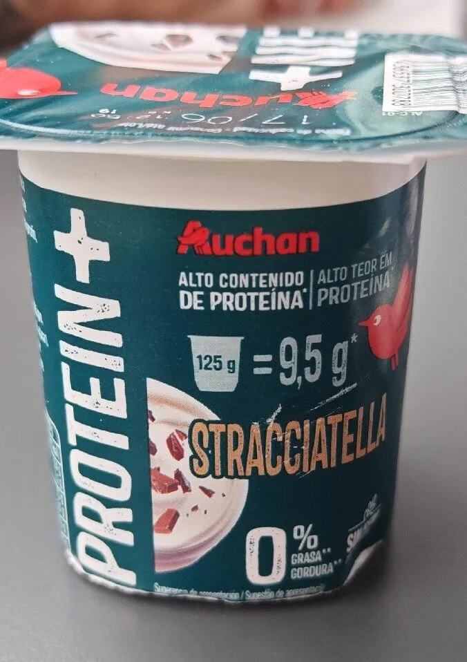 Iogurte Protein+ Stracciatella