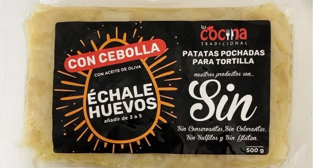 Patatas pochadas para torilla