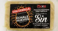 Patatas pochadas para torilla