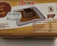 Flan de café