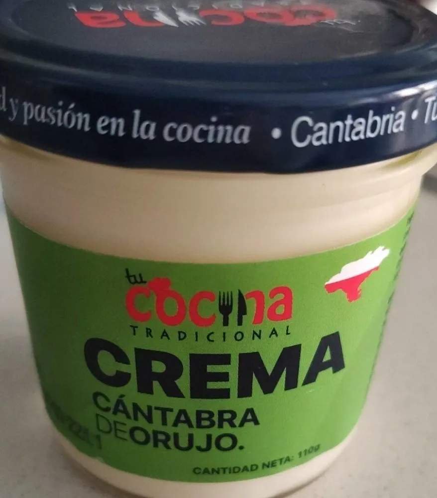 Crema cántabra de orujo