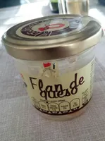 Flan de queso