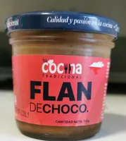 Flan de choco