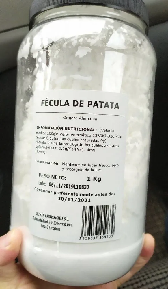 Fécula de patata