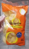 Yuca amarilla