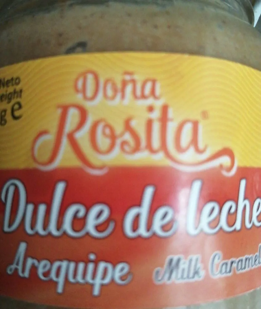 Dulce de leche