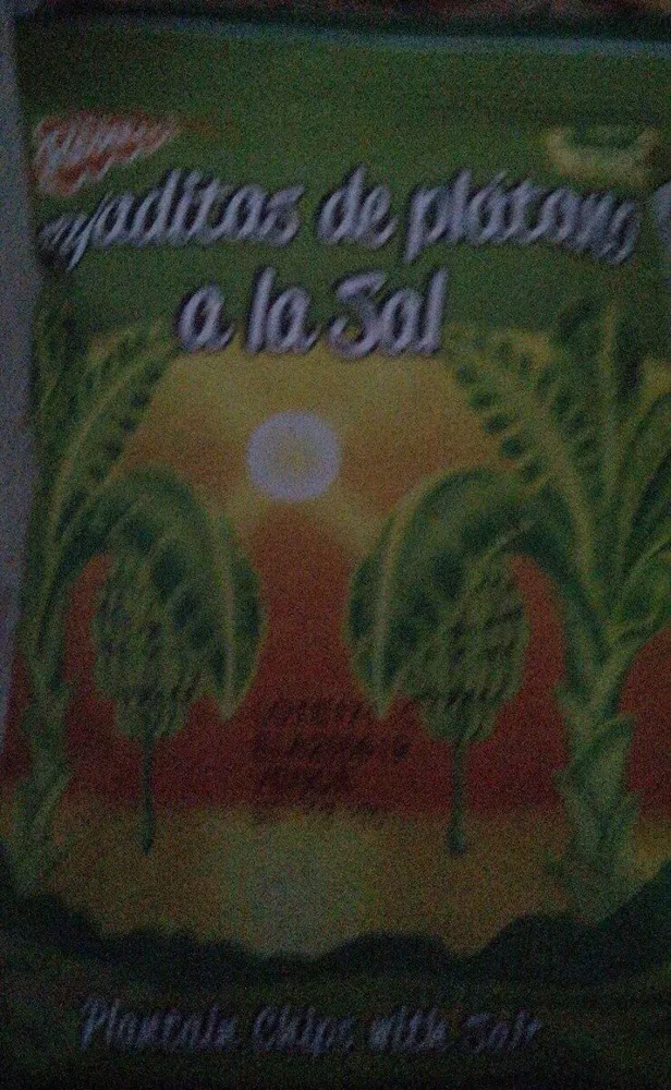 Plátano frito