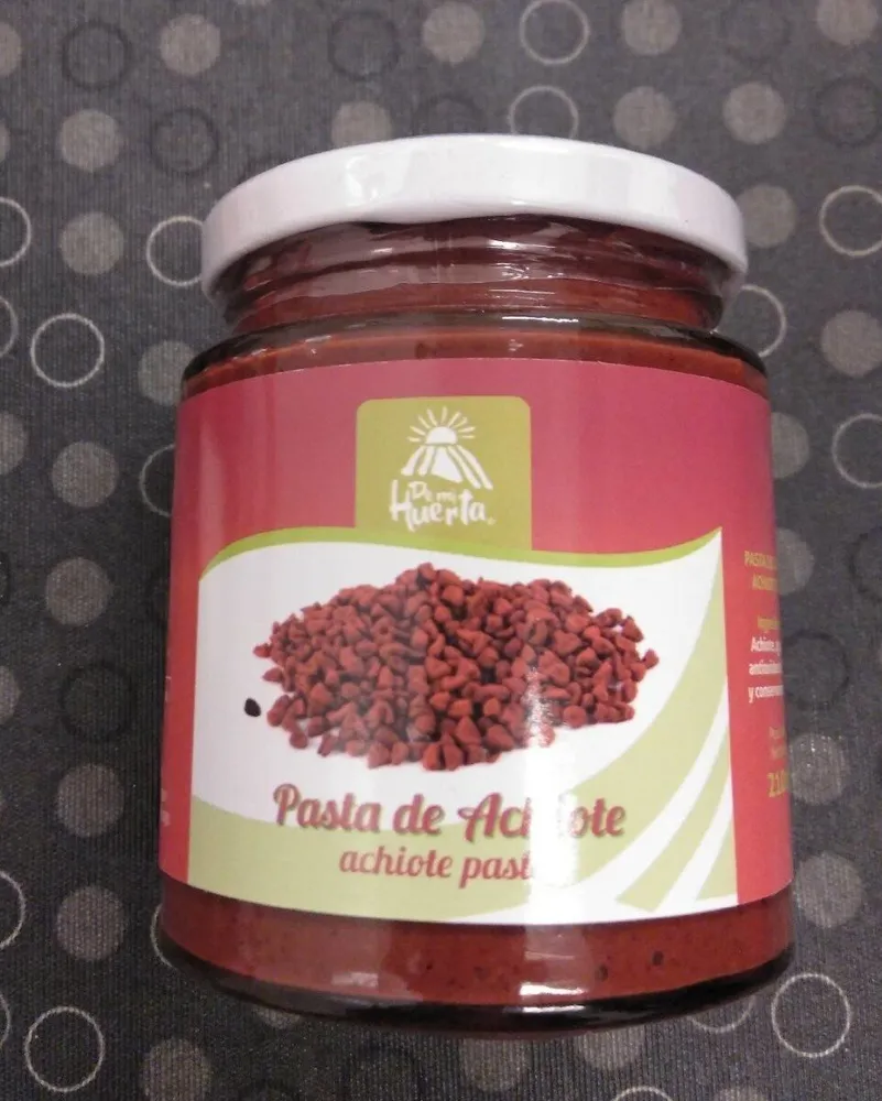 Pasta de Achiote