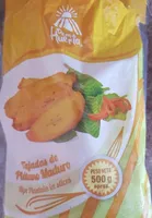 Tajadas de plátano maduro
