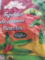 Tajaditas de plátano picantes