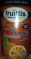 Fruittis Naranja