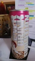 Ener drink evolution