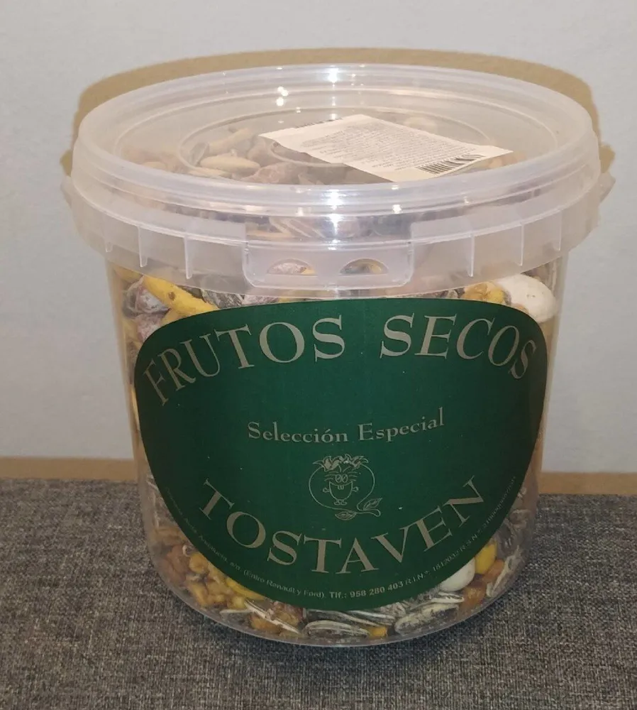 Revuelto Frutos secos