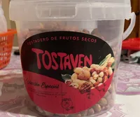 Maní gordo tostado