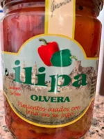 Pinientos asados con leña en su jugo