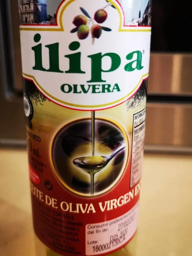 Aceite oliva Olvera