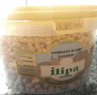 Garbanzo olvera, blanco lechoso