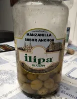 Manzanillo sabor anchoa