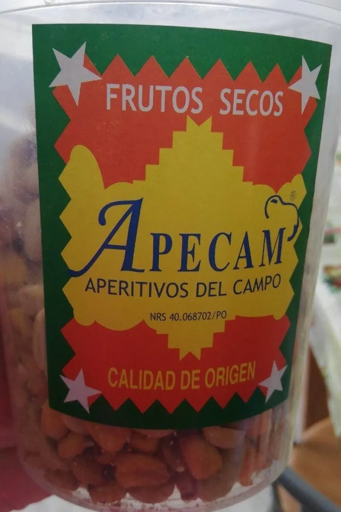 Coctel de frutos secos