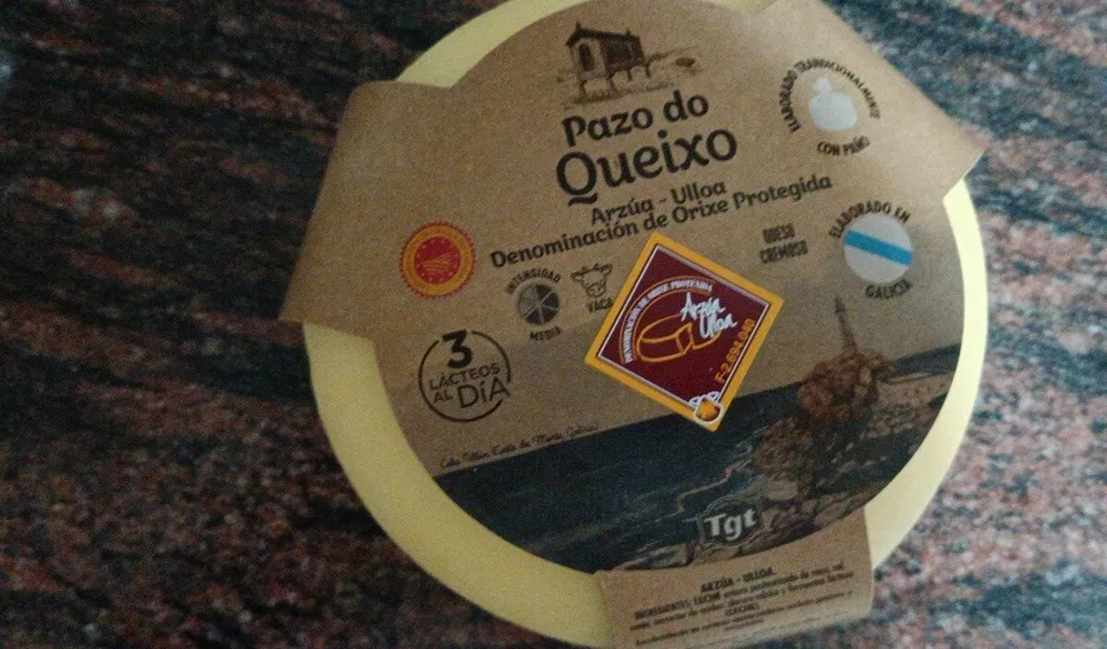 Queso Arzúa Ulloa