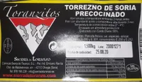 Torreznos de Soria Precocinado
