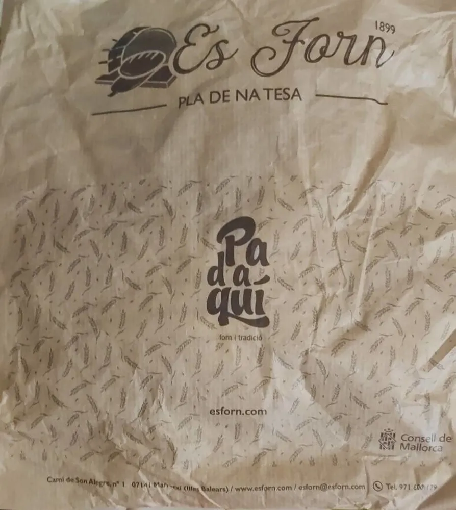 Pan moreno