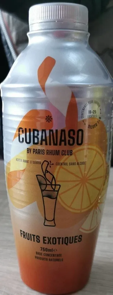 Cubanaso fruits exotiques