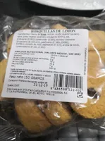 Rosquillas limón