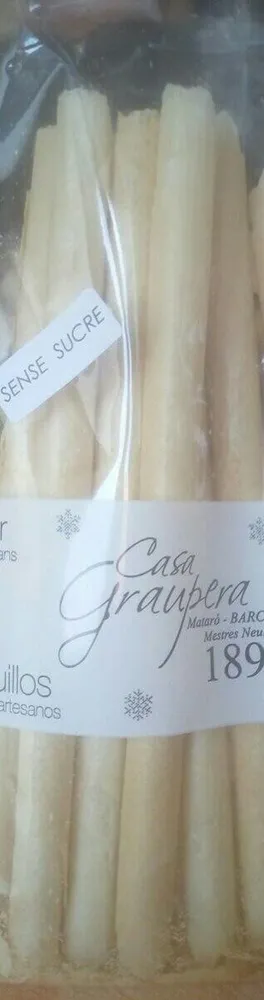 Neules Casa Graupera - sense sucre