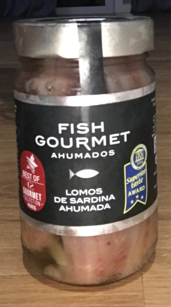 Lomos de sardina ahumada