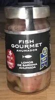 Lomos de sardina ahumada