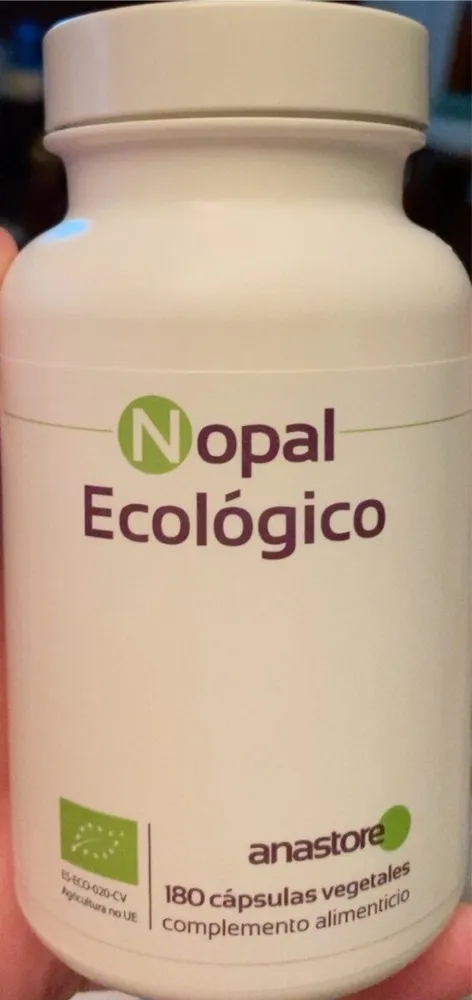 Nopal ecologico