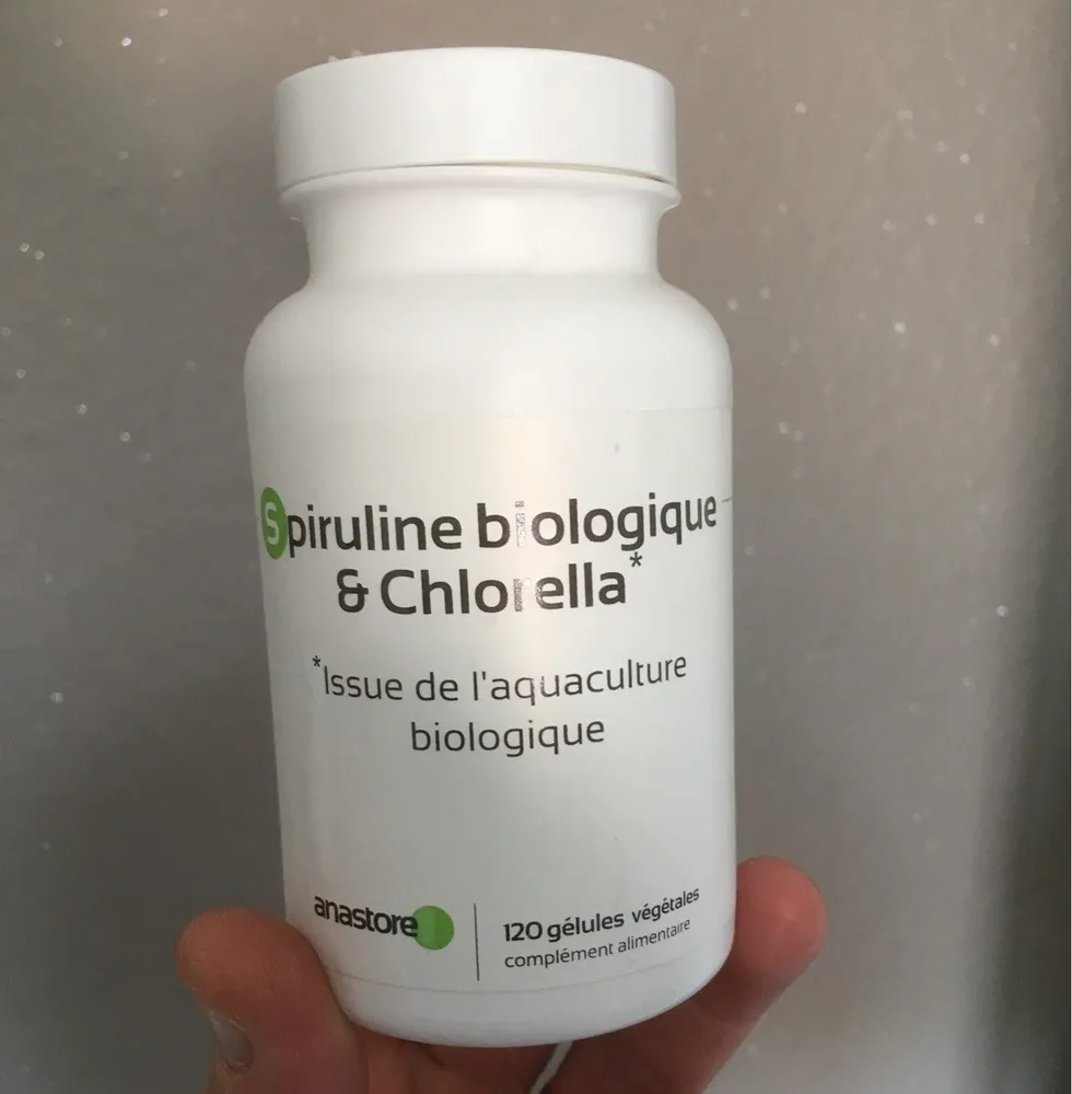 Siruline & Clorella