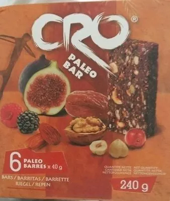 CRO paléontologie bar