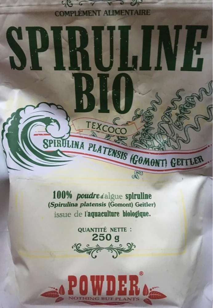 Spiruline en poudre