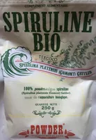 Spiruline en poudre