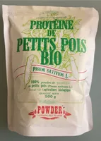 Proteine di Piselli in Polvere Bio