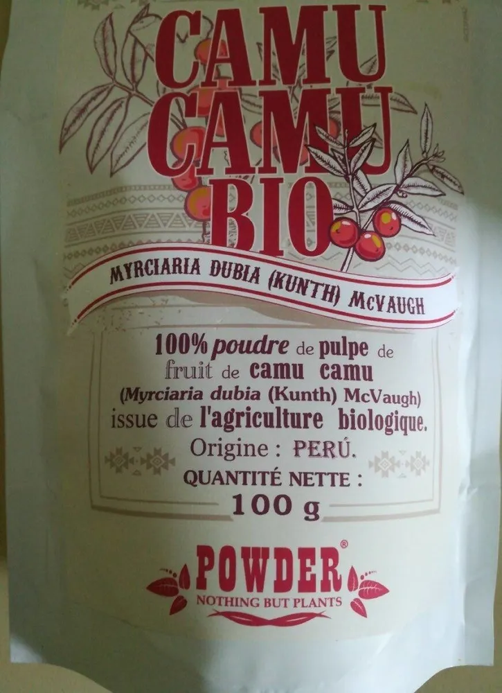 Camu camu bio