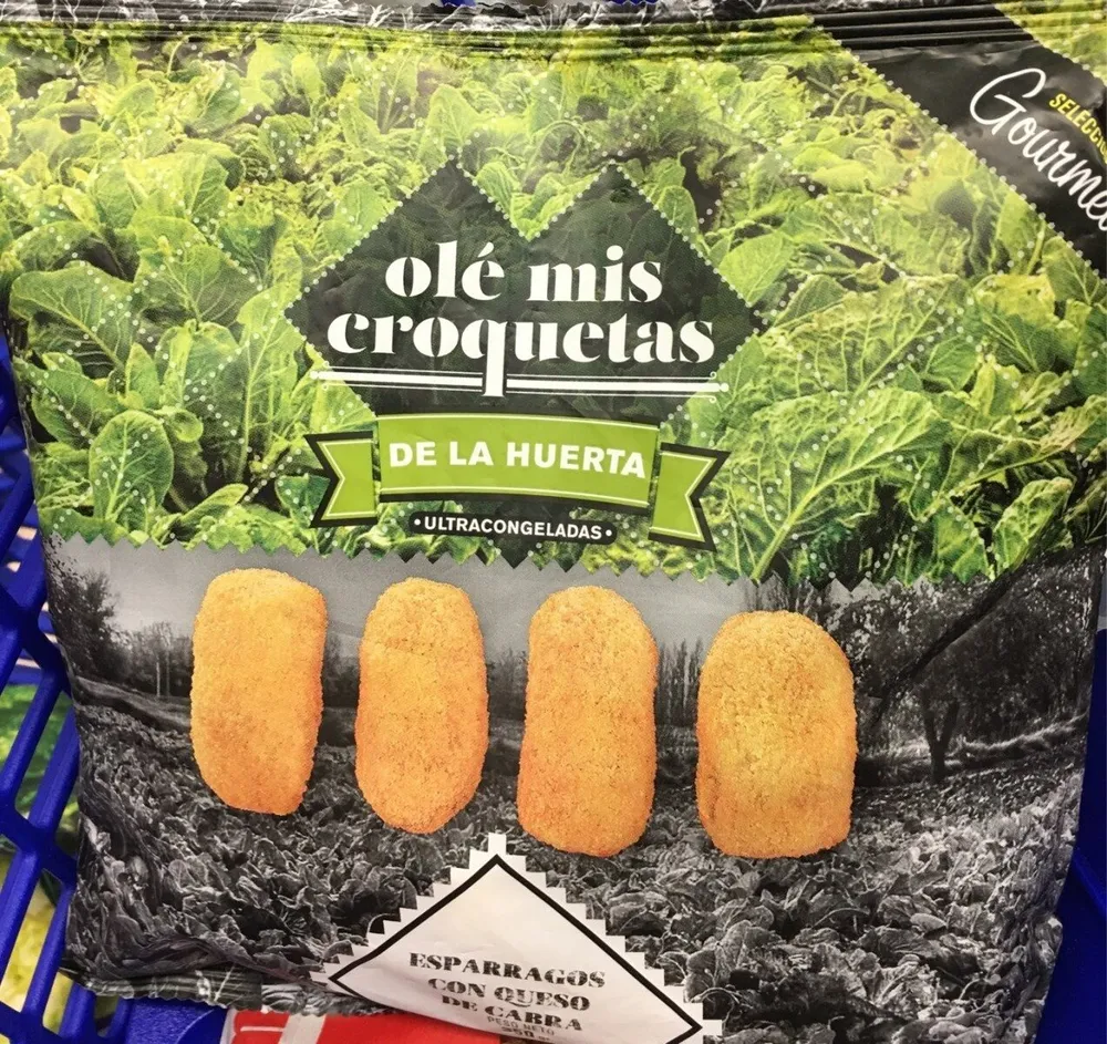 Olé mis croquetas