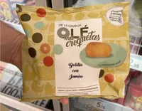 Croquetas de boletus con jamon
